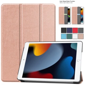 Shockproof Case For iPad 5th 6th 7th 8th 9th Generation 10.2" Flip Stand Cover - Picture 1 of 16