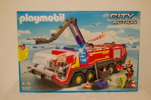 PLAYMOBIL 5337 Flughafenlöschfahrzeug Neu OVP - Bild 1 von 2