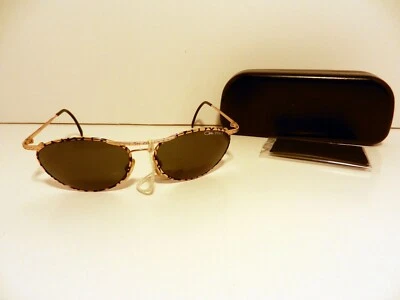Gafas de sol Cazal Point 2 MOD 1203 Col.620 ce Alemania años 90 grises nuevas de stock 3416 Foto 1 de 4