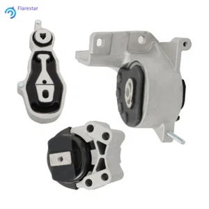 3 PCs for Ford Flex Taurus 3.5L 2013-2019 Engine & Transmission Mounts Set - Foto 1 di 11