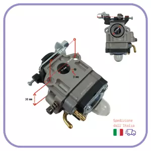 CARBURATORE decespugliatore WALBRO WYK WYJ per mcculloch kawasaki mitsubishi - Foto 1 di 9