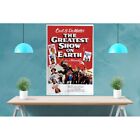 The Greatest Show on Earth Fine Art Movie Poster