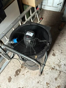 Multifan Vostermans Ventilation Industrial Electric Fan as used for Windy Men , - Picture 1 of 4