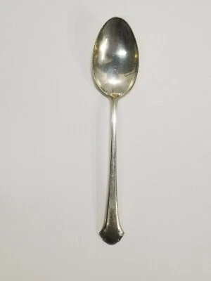 1937 Towle CHIPPENDALE Pattern, 6.5" Tablespoon Sterling Silver - Image 1 of 4