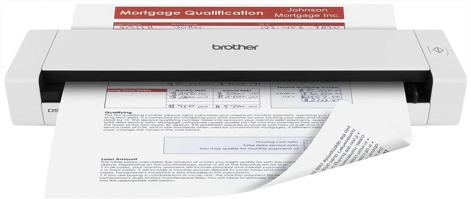 Brother DS-720D DSMobile Portable Scanner USB Duplex Color - New in BOX! - Image 1 of 4