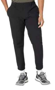 Men's adidas Go-To Commuter Pants Golf Black Size 34 x 34 HA6218 NWT $90 - Picture 1 of 8