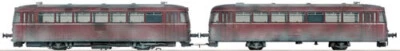 Marklin H0 39983 DB VT798 + 998 Toy Fair 2010 Lok Snow Rail Car Set NIB - Image 1 of 4