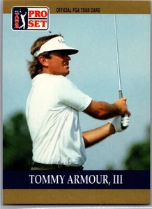 1990 PGA Tour Pro Set - #3 Tommy Armour - Picture 1 of 2