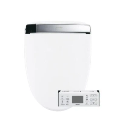 Kohler K-BH93-N0 圆形电子坐便器马桶座圈-白色 — 第 1/2 张图片