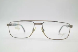 Gafas Vintage Davidoff 315-110 De Plata Y Oro Multicolor Ovaladas NOS - Imagen 1 de 6