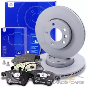 ATE BREMSSCHEIBEN +BELÄGE +KONTAKT VORNE FÜR VW TRANSPORTER MULTIVAN BUS T5 T6 - Bild 1 von 12