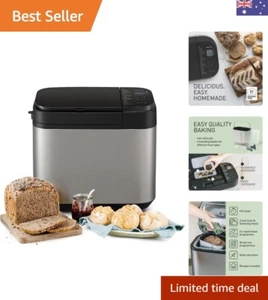 Premium Automatic Bread Maker with Yeast and Fruit/Nut Dispenser, Artisan Kne... - Picture 1 of 13