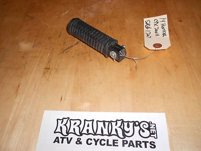 2014 HONDA CTX700N CTX 700 N APOIO PARA OS PÉS TRASEIRO DIREITO DO PASSAGEIRO - Imagem 1 de 3