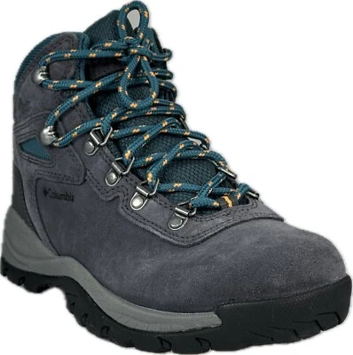 Botas de senderismo impermeables Columbia Newton Ridge Plus para mujer talla 7,5 W. BK4552-013 Foto 1 de 4
