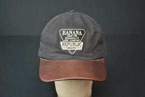 Vintage Banana Republic Marke Hut Leder für Tragekomfort und Komfort M/L 5824S - Bild 1 von 5