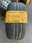 255 45 17 Continental Contact 3 98W 578Mm Tread Part Worn Tyre   Dot 46 09