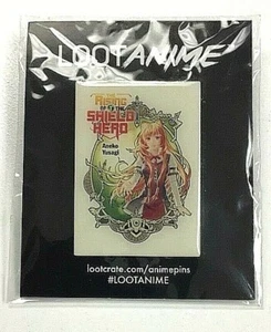 LOOT CRATE Rising Of The Shield Hero Anime Pin - NEW - Picture 1 of 2