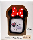 Housse de montre Apple Ears Minnie Mouse pour Series 4 taille 40 mm