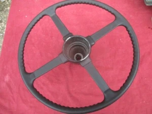 Jaguar XK120 steering wheel, original, good condition, 17 inches - Picture 1 of 4