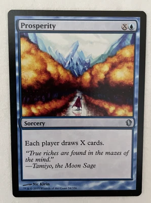 1x Prosperity Commander 2013 MTG Magic the Gathering LP - Image 1 of 2
