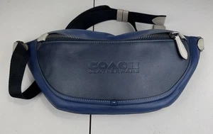 Coach League Belt Bag BLUE - Picture 1 of 14