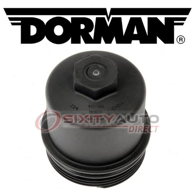 Dorman Engine Oil Filter Cover for 2012-2018 Mercedes-Benz CLS550 4.7L V8 ii Foto 1 de 4
