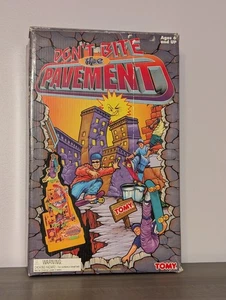 Vintage Don't Bite The Pavement - 1982 TOMY Electronic Game w/ Ball IN BOX WORKS - Picture 1 of 5