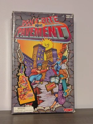 Vintage Don't Bite The Pavement - 1982 TOMY Electronic Game w/ Ball IN BOX WORKS - Image 1 of 4