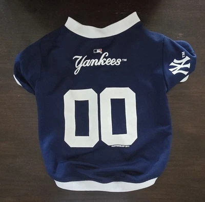Camiseta deportiva Hunter New York Yankees para perro talla grande MLB ropa para mascotas NYY 00 - NUEVA SIN ETIQUETAS Foto 1 de 2