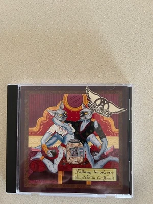 Aerosmith Falling In Love (Is So Hard On The Knees) Japan Cd Single W/OBI — 第 1/4 张图片