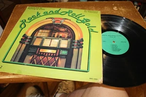 ROCK AND ROLL GOLD VARIOUS ARTISTS RECORD ALBUM - Picture 1 of 4