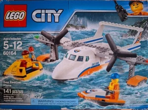 LEGO CITY SEA RESCUE PLANE 60164 BRAND NEW & SEALED COAST GUARD RESCUE SET - Picture 1 of 4