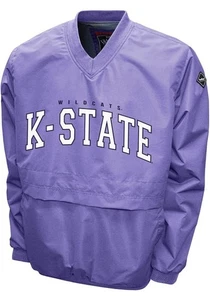 K-STATE WILDCATS MIEMBROS LAVANDA WINDSHELL SUÉTER CHAQUETAS CLUB FRANQUICIA XXL - Imagen 1 de 7