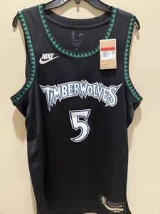 48 L Nike NBA Anthony Edwards Timberwolves Classic Edition Swingman Trikot - Bild 1 von 8