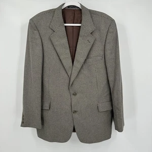 Abrigo Blazer Deportivo Occidental Luskeys Para Hombres Talla 42R Rockabilly Rodeo Vaquero De Colección - Imagen 1 de 9