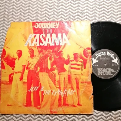Jeff & The Explosives – Journey to Kasama – ZAMBIA Zamrock Afro Funk LP - Image 1 of 2