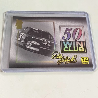 2000 Press Pass VIP - Dale Earnhardt  - NASCAR Trading Card - Image 1 of 2