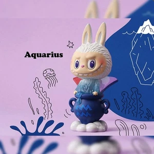 POP MART 🅰️AUTÉNTICO Labubu LOS MONSTRUOS Serie Constelación [Acuario] - Imagen 1 de 3