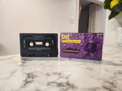 Del Tha Funkee Homosapien Mistadobalina Cassette Single 1991 Hip Hop Rap - Image 1 of 4