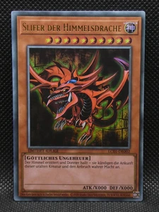 Yu-Gi-Oh! Slifer der Himmelsdrache Ultra Rare LC01-DE002 Limitiert (Near Mint) - Bild 1 von 1