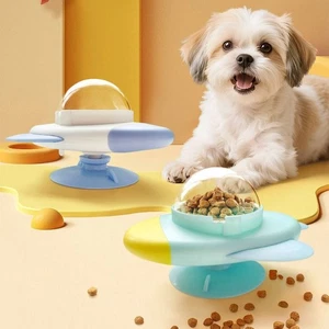 Interactive Cat Food Dispensing Toy Tumbler Design Dog Toy Funny Pet Supplies - Picture 1 of 12