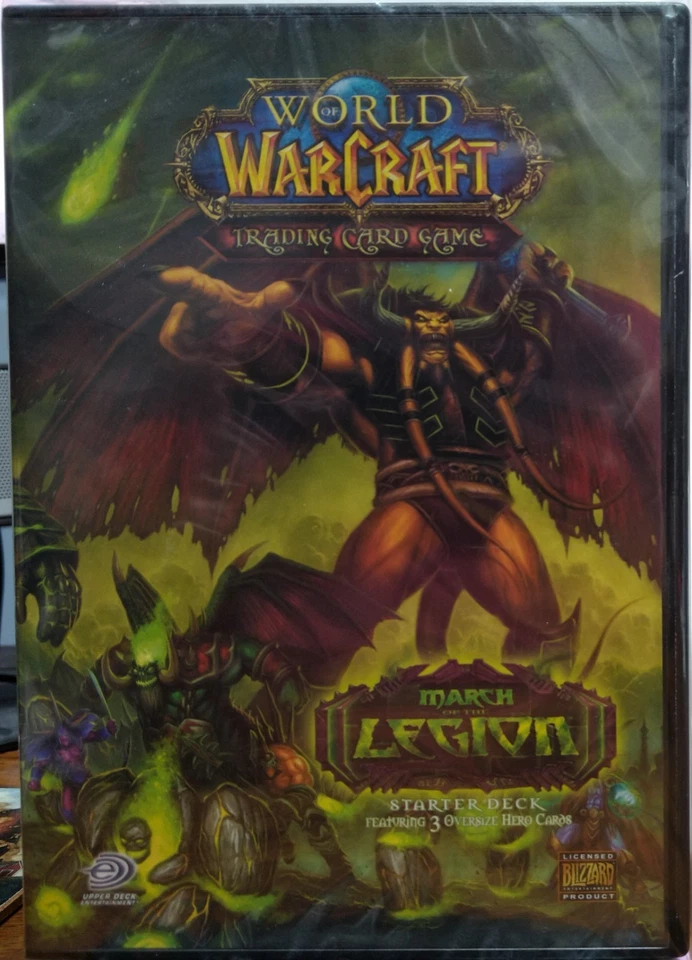 World of Warcraft TCG March of The Legion Starter Deck NEW/FACTORY SEALED - Image 1 of 2