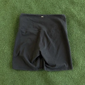 Pantalones Cortos de Motociclista de Yoga Pink By Victoria Secret Negros Talla S - Imagen 1 de 9