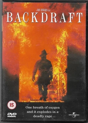 Backdraft DVD POSTED 48 HOURS TRACKED - Image 1 of 2