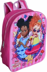 Junior Girl's Fancy Nancy 15" Backpack - Picture 1 of 3