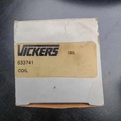 Vickers 633741 New Hydraulic Solenoid Coil 115/120V 110VAC 50/60Hz ⚡️ - Image 1 of 3