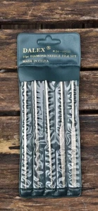 DALEX NO. 24-00010 10 PC. DIAMOND NEEDLE  FILE SET - Picture 1 of 6