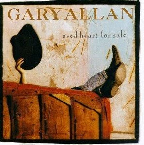 Used Heart for Sale - Allan, Gary - Image 1 of 1