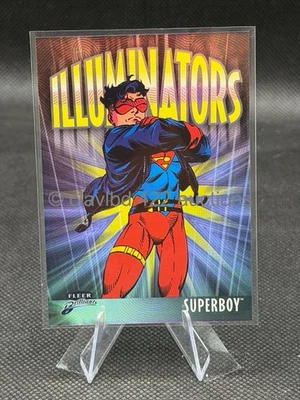 2025 FLEER BRILLIANTS SUPERMAN - Superboy#I-15 Illuminators - Image 1 of 2