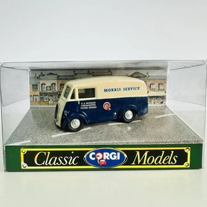 Modelo diecast Morris J Van escala 1:43 Corgi Toys con librea de servicio Morris - Imagen 1 de 2
